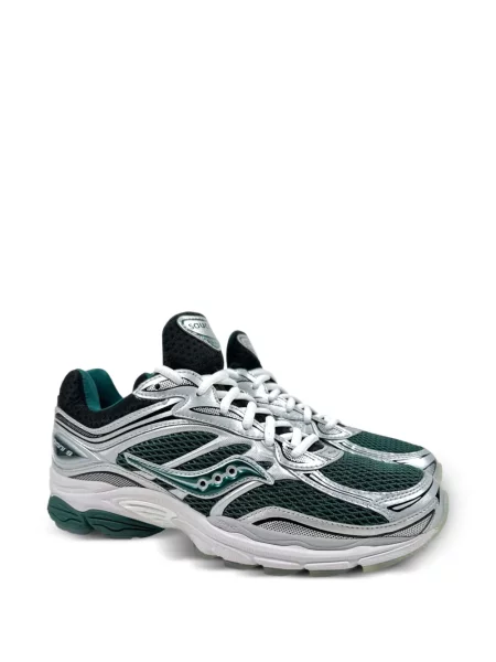 Fűzős csipkés sneaker Saucony zöld