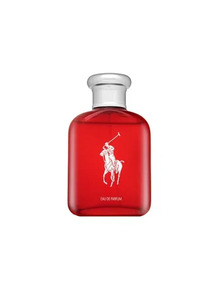 Поло тениска Ralph Lauren червено