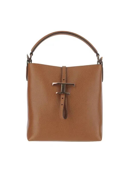 Torebka Tod's skórzana brązowa