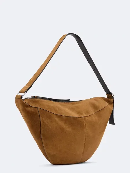 AllSaints сумочка замшева ESME