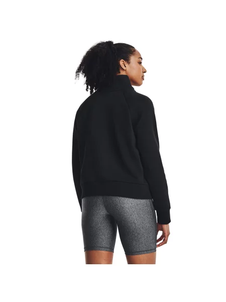 Mikina Under Armour Rival Fleece Hz Black S černá