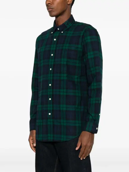 Kapa Polo Ralph Lauren s vezom karirana zelena