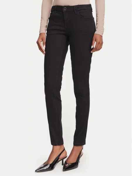 Guess Джинси Skinny Fit чорний