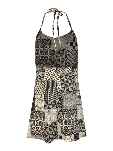 Nasty Gal Petite Rochie bej negru