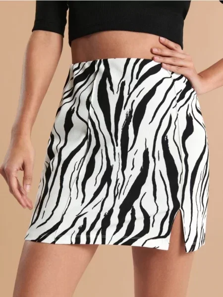 Мініспідниця різнобарвний