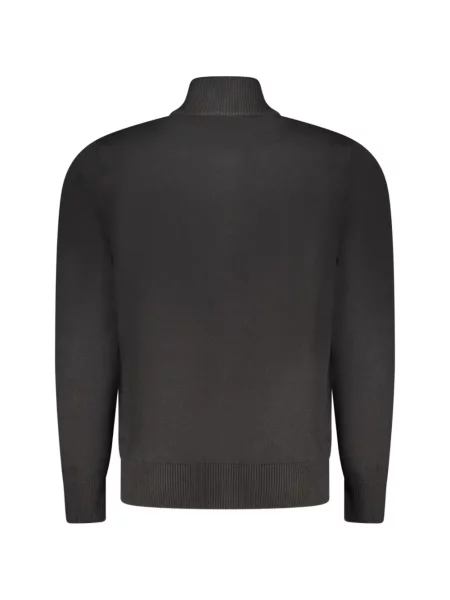 Cardigan Coveri Moving tricotate gri