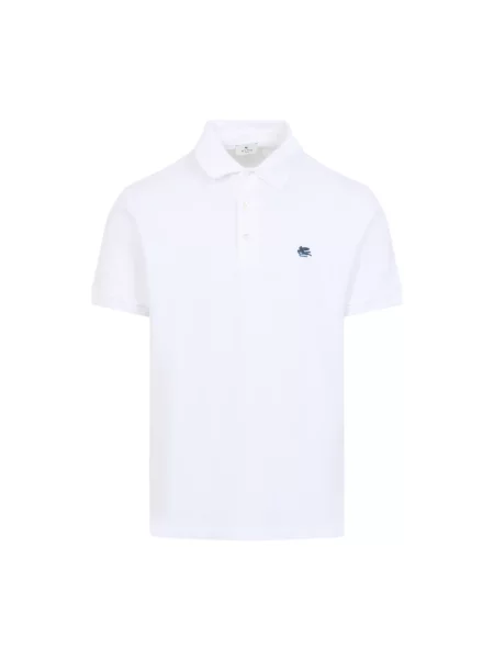 Koszulka polo Etro biała