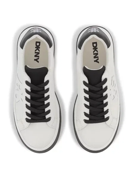 DKNY Дитячі шкіряні кросівки