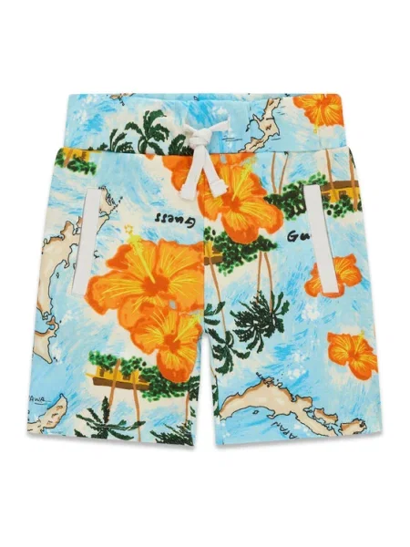 Guess Pantaloni scurți sport Colorat