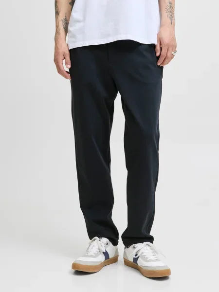 JACK & JONES Hlače JPSTACE NEO nočno modra