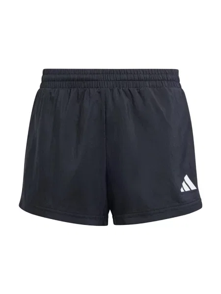 Prugaste sportske kratke hlače Adidas bijela