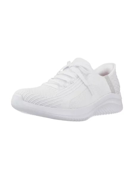 Sneakersy Skechers białe