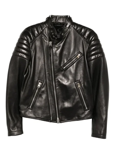 Кожено яке Tom Ford черно