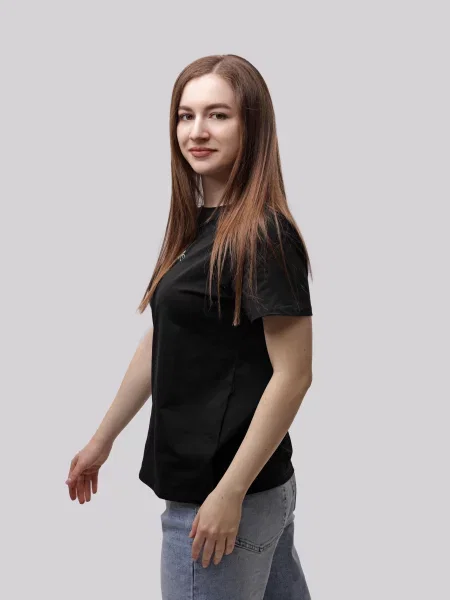 Футболка Lumo черная