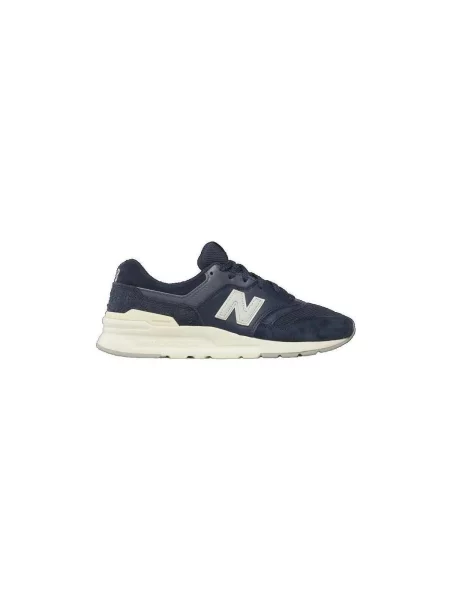 Sneakerși New Balance 997 albastru