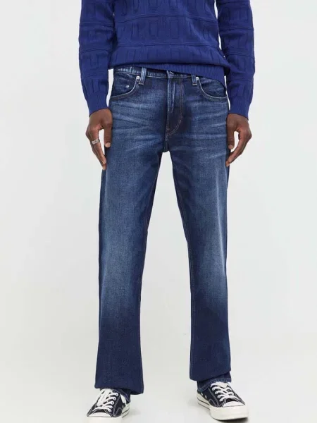 Дънки G-Star Raw Mosa тъмносиньо