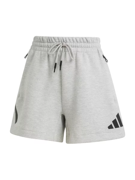 ADIDAS SPORTSWEAR Športové nohavice Z.N.E svetlosivá sivá