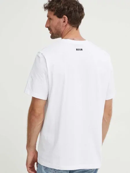 Koszulka Msgm biała