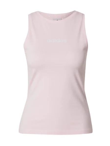ADIDAS SPORTSWEAR Sport top Essentials / alb roz