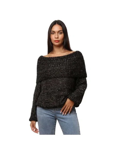 Pulover La Modeuse negru