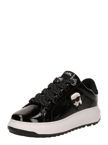 KARL LAGERFELD Sneakers negru