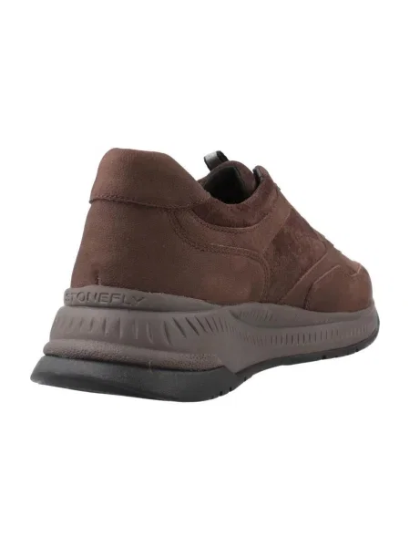 Pantofi Stonefly din velur maro