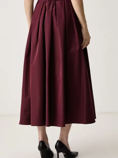 Weekend Max Mara спідниця з бавовною WKIEFEBO