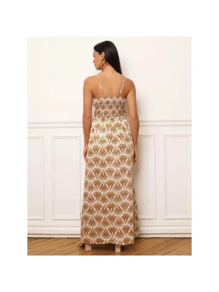 Rochie La Modeuse bej