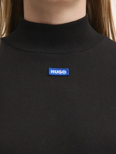 Лонгслив Hugo Blue синий
