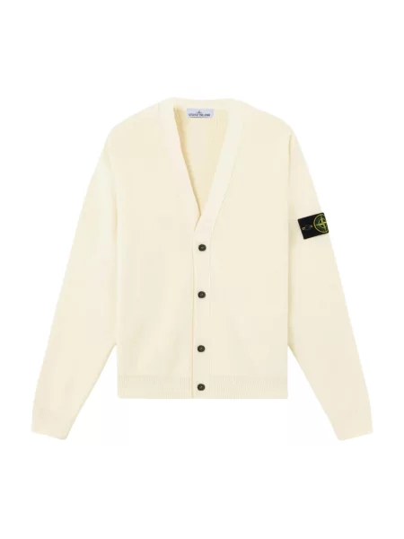 Sweter Stone Island z kamieniami beżowy