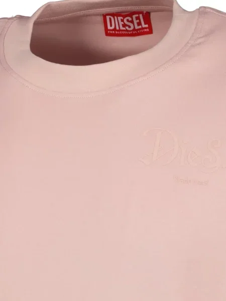 Tricou Diesel roz