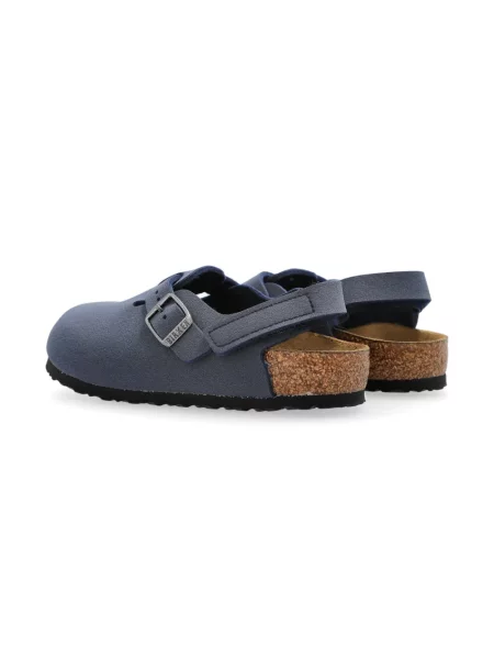 Mokasyny dziecięce Birkenstock niebieskie