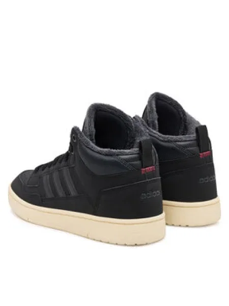 Adidas Sportcipők Rapid Court Mid Winterized fekete
