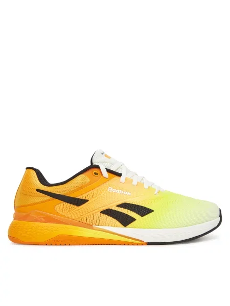 Παπούτσια για Γυμναστήριο Reebok NANO X5 κίτρινο