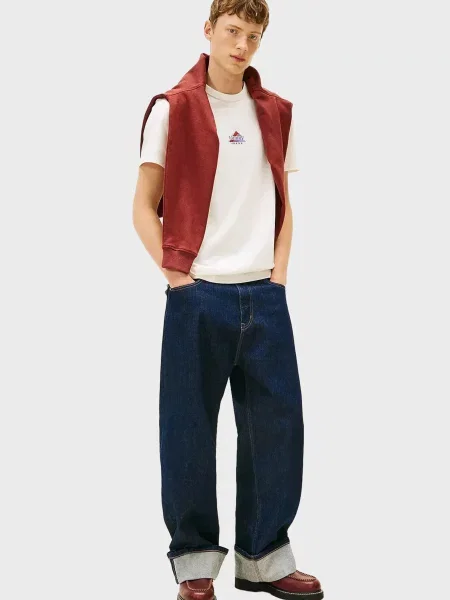 Футболка Tommy Jeans біла