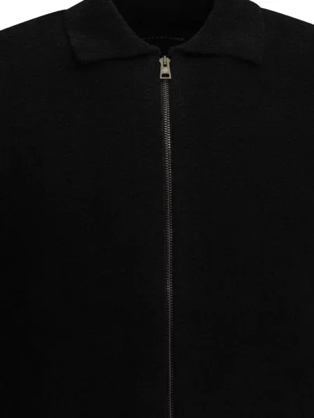 Gulerat cardigan Tagliatore negru