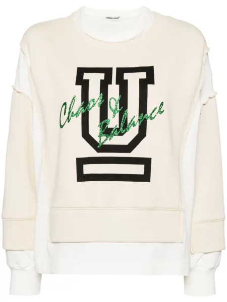 Hanorac Undercover alb