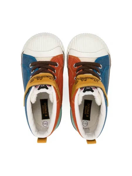 Sneakersy dziecięce Miki House Double B niebieskie