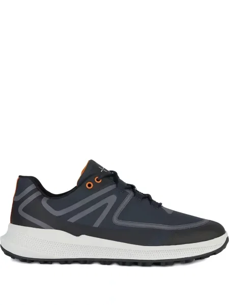 Sneakerși Geox plasă albastru