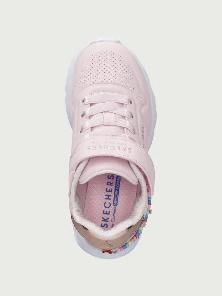 Skechers UNO LITE-CHARMING STYLE gyerek sportcipő rózsaszín