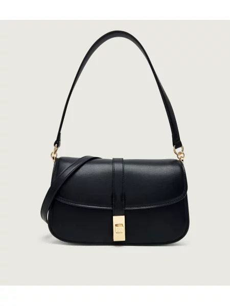 Geantă Tommy Hilfiger Th Heritage Conv Crossover negru
