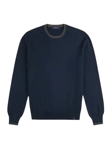 Sweter Fay niebieski