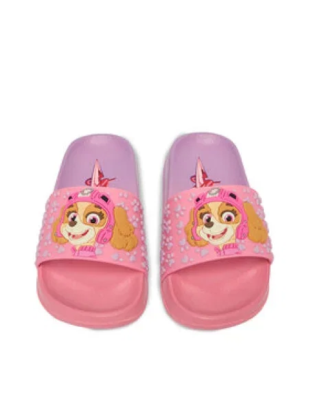 Dětské pantofle Paw Patrol růžové