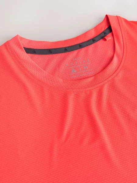 Next Tricou funcțional somon portocaliu