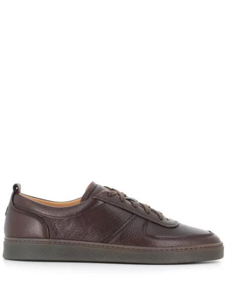Sneakerși Henderson Baracco din piele maro