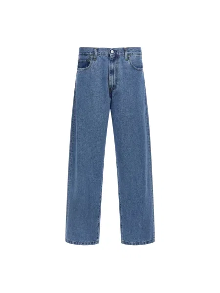 Jeansy Carhartt Wip niebieskie
