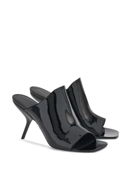 Sandale Ferragamo din piele negru