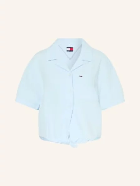 Halenka Tommy Jeans modrá