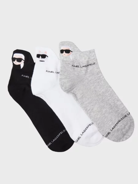 Короткие носки Karl Lagerfeld