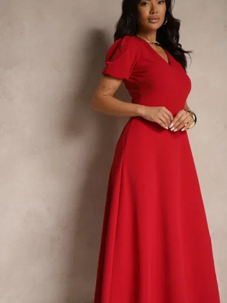 Rochie Efrusae roșie